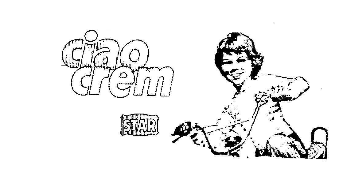 Trademark Logo CIAO CREM STAR