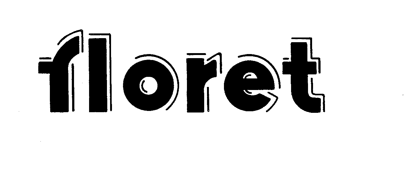 Trademark Logo FLORET