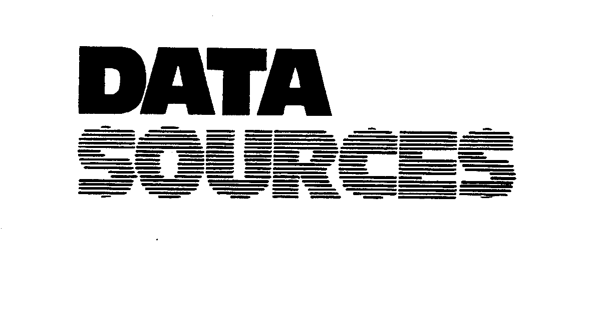  DATA SOURCES