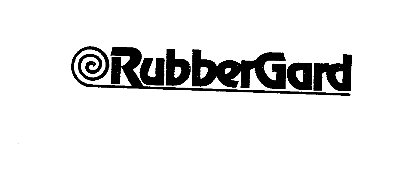 Trademark Logo RUBBERGARD
