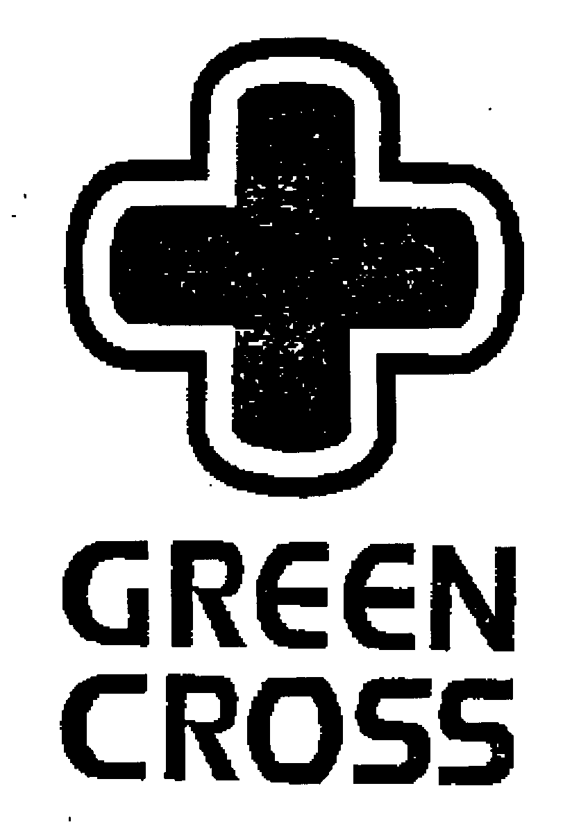 Trademark Logo GREEN CROSS