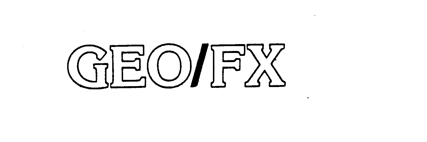  GEO FX