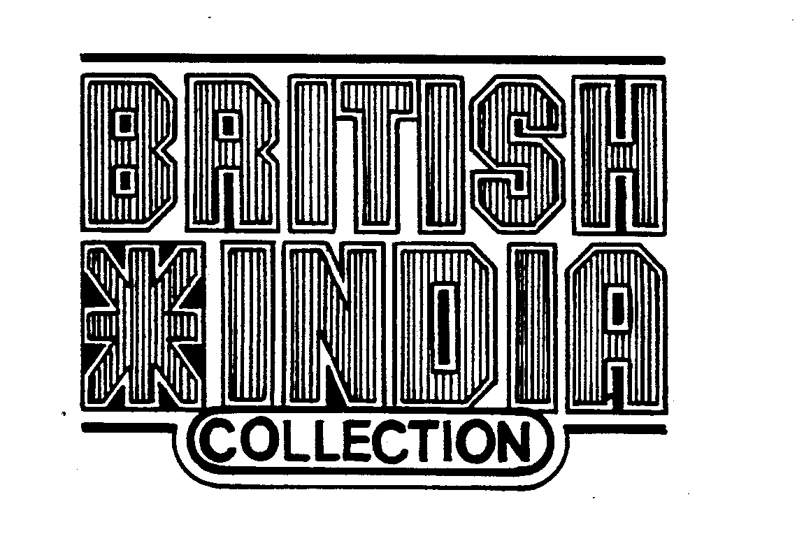 Trademark Logo BRITISH INDIA COLLECTION