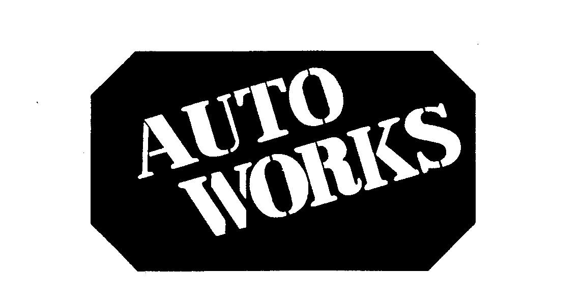 Trademark Logo AUTO WORKS