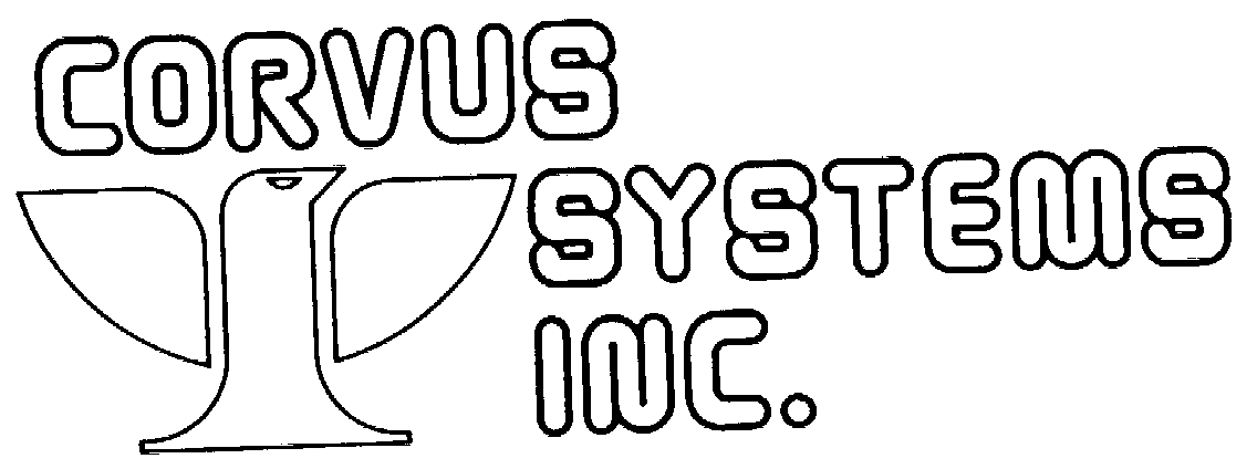 Trademark Logo CORVUS SYSTEMS INC.