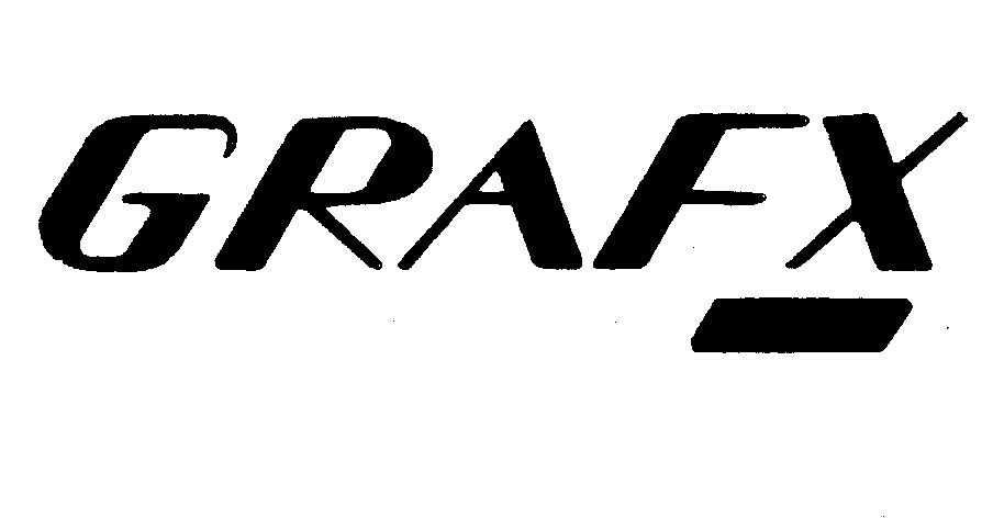 Trademark Logo GRAFX