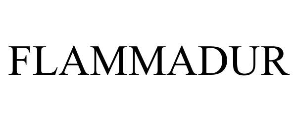 Trademark Logo FLAMMADUR