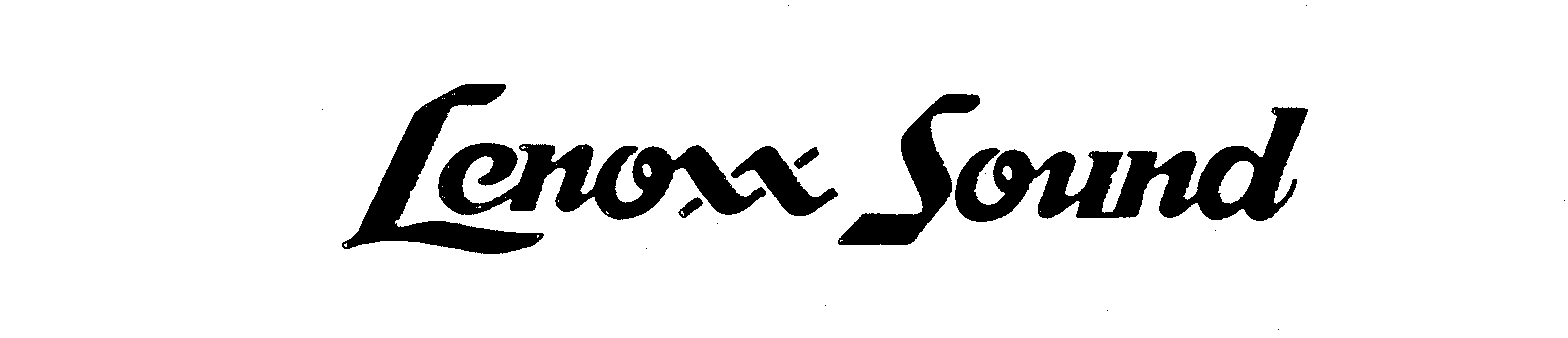 Лого на търговска марка LENOXX SOUND