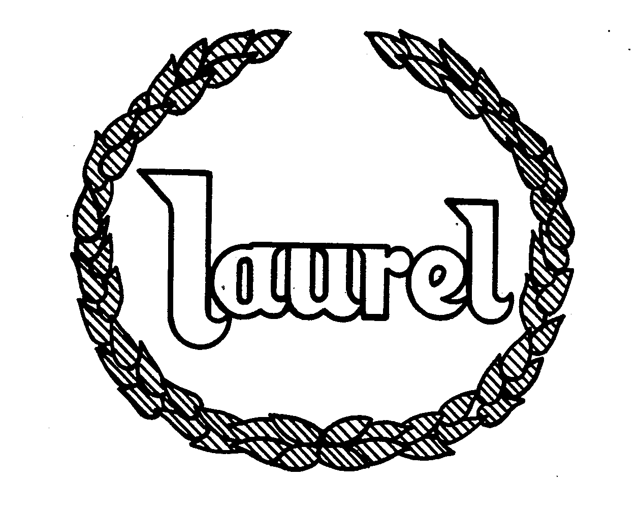 Trademark Logo LAUREL