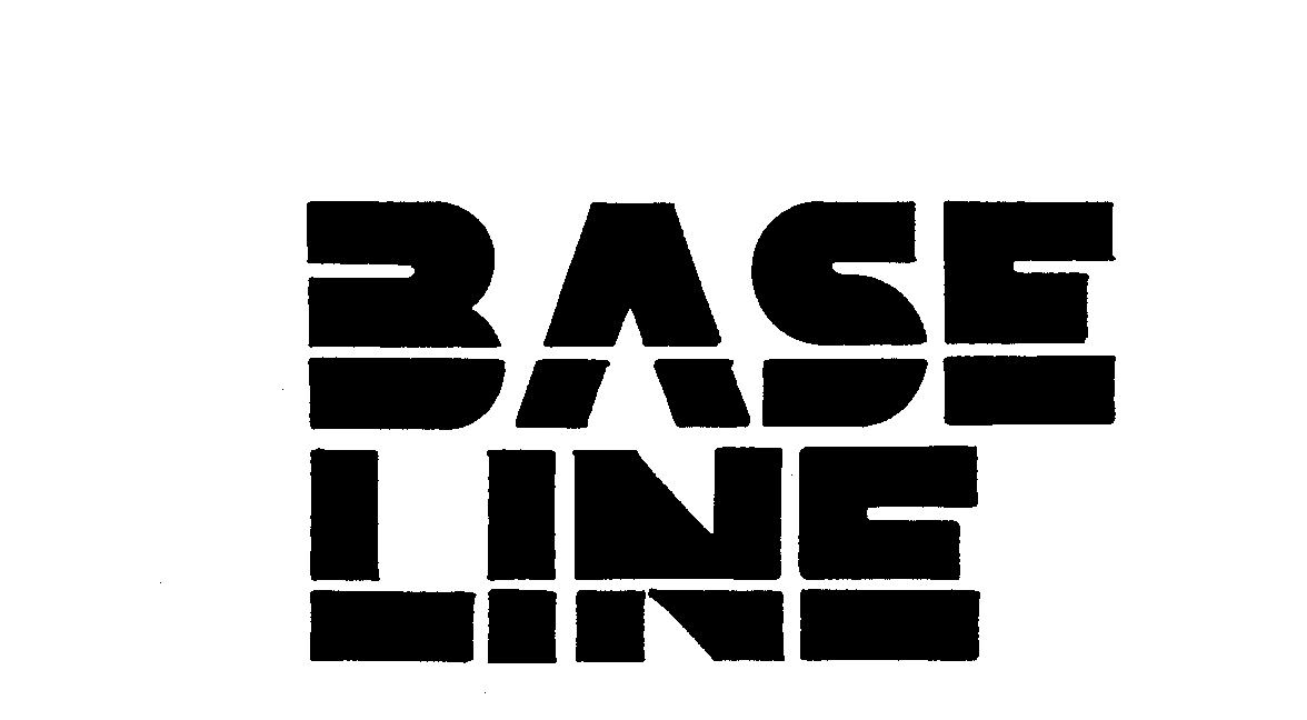 Trademark Logo BASE LINE