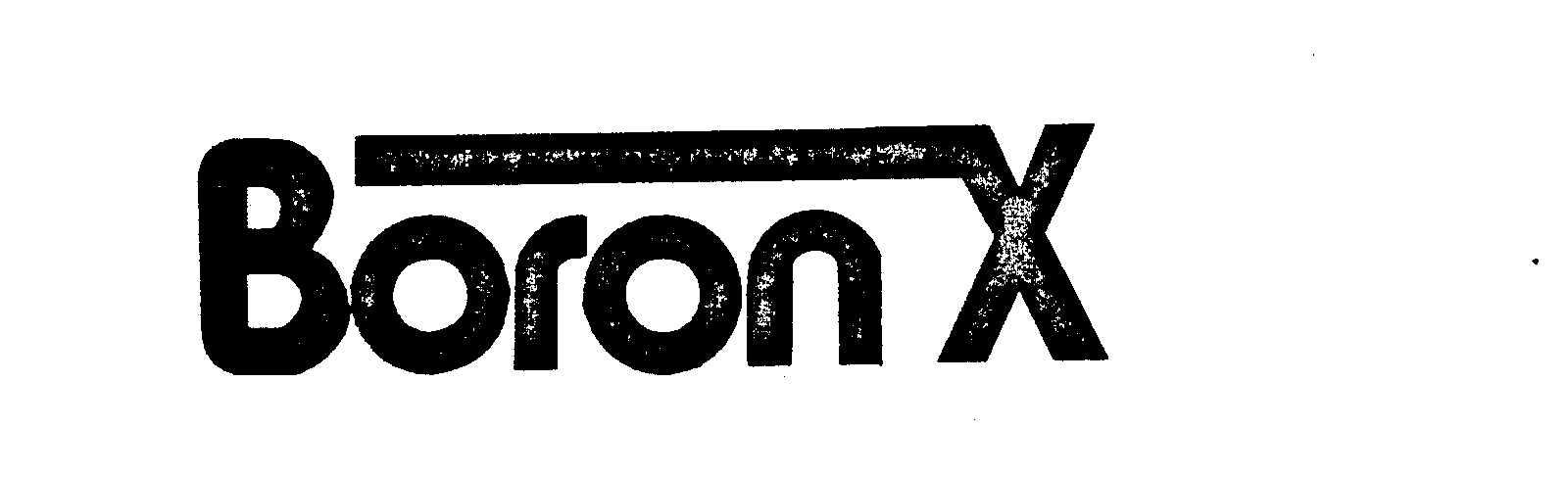  BORON X