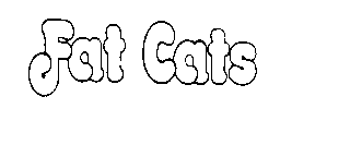 Trademark Logo FAT CATS
