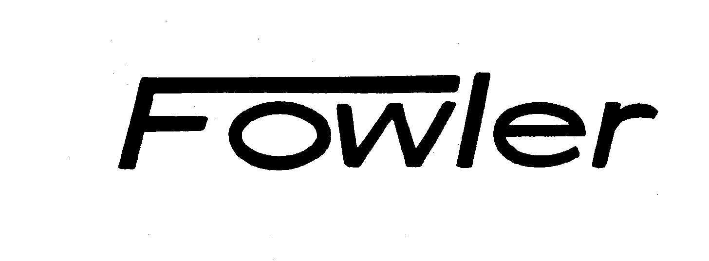 Trademark Logo FOWLER