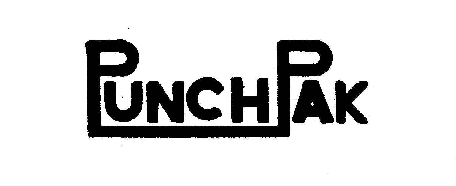  PUNCHPAK