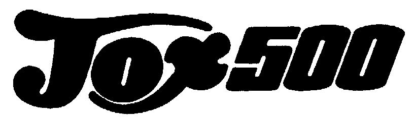 Trademark Logo JOX 500
