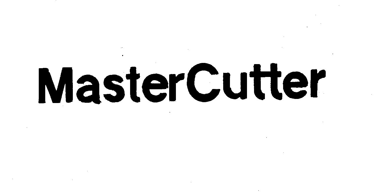  MASTER CUTTER