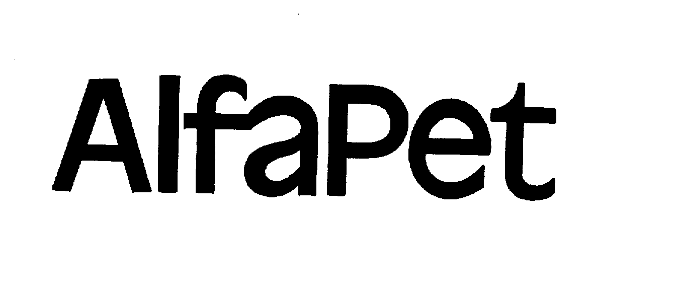 Trademark Logo ALFAPET