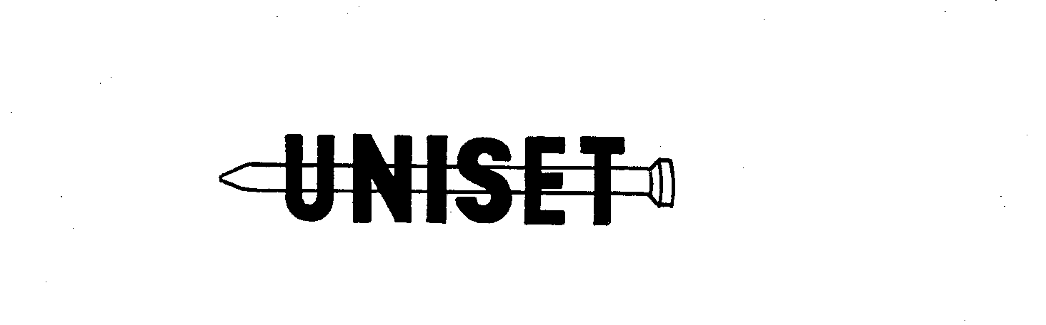 Trademark Logo UNISET