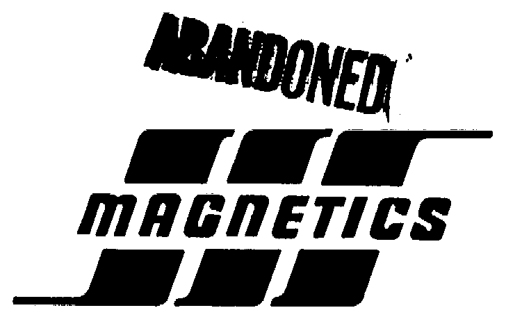  MAGNETICS