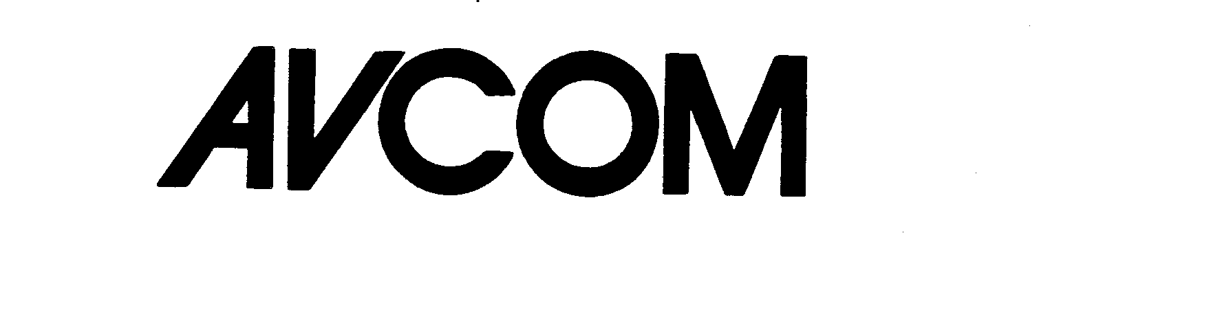 Trademark Logo AVCOM