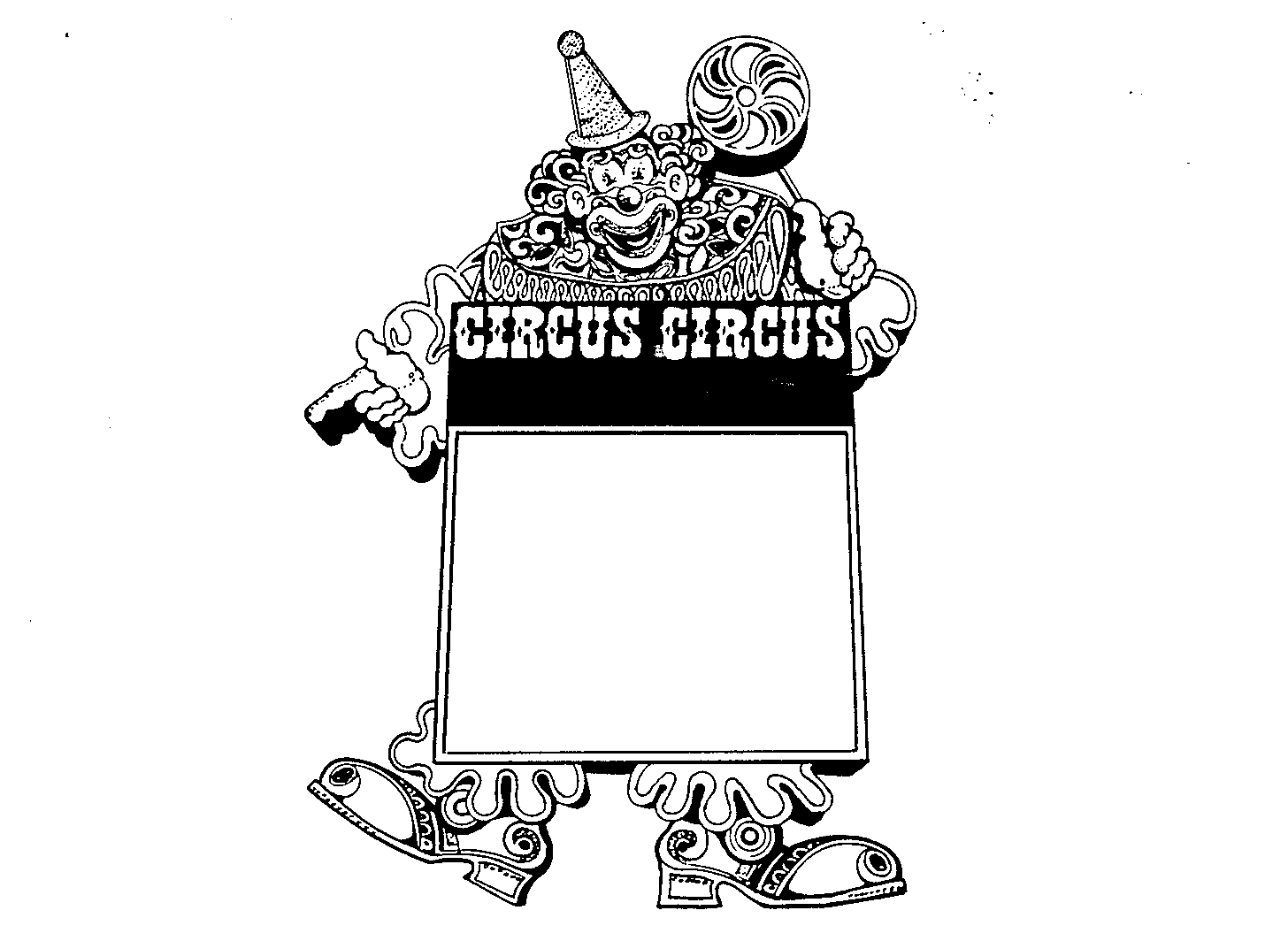 Trademark Logo CIRCUS CIRCUS