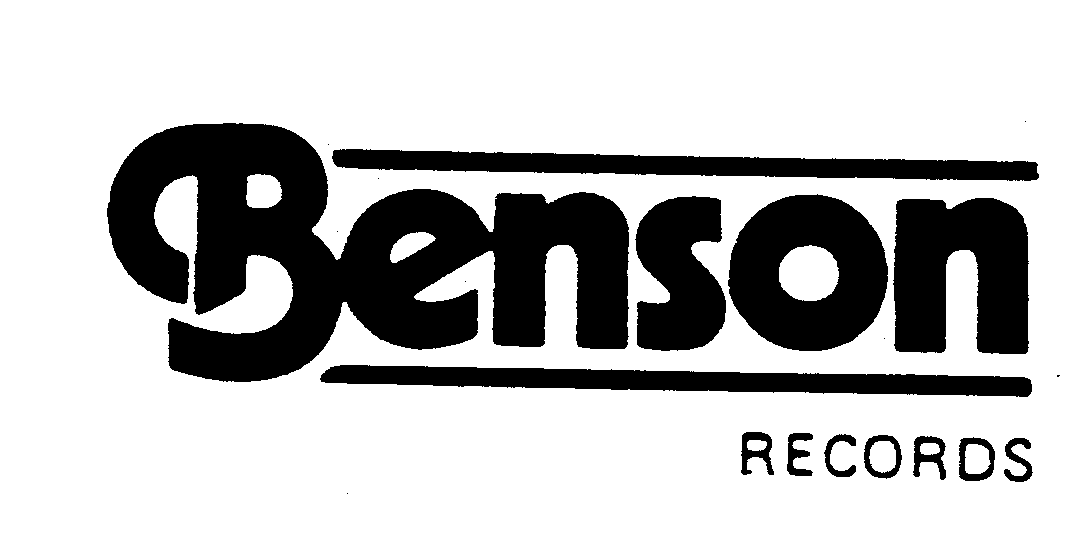 Trademark Logo BENSON RECORDS
