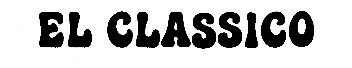 Trademark Logo EL CLASSICO