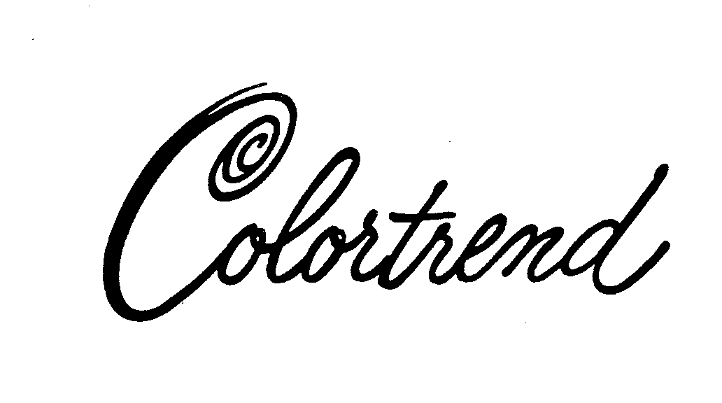 Trademark Logo COLORTREND