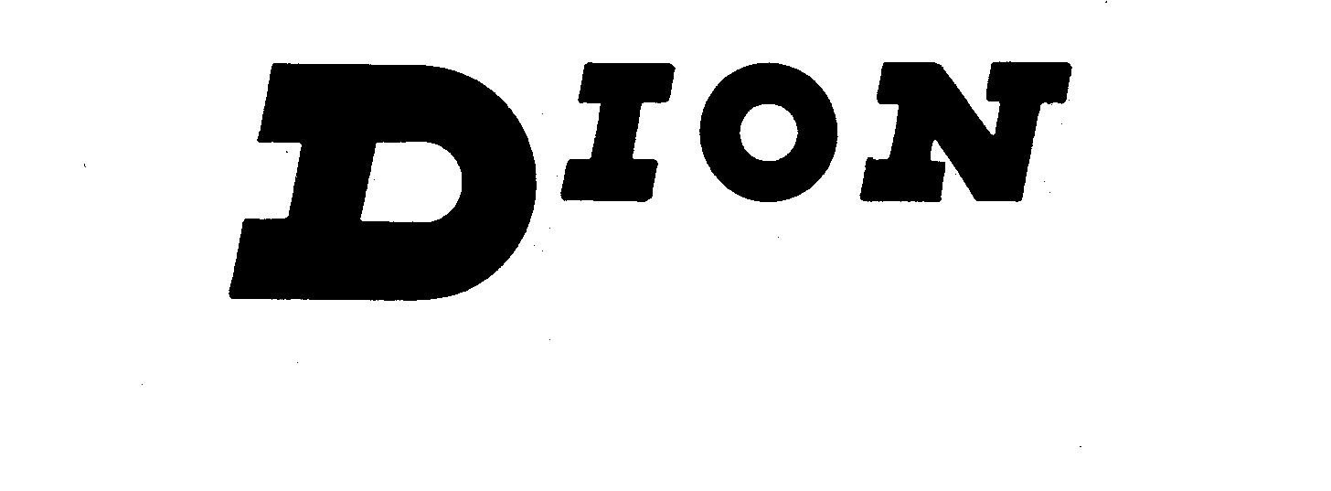 Trademark Logo DION