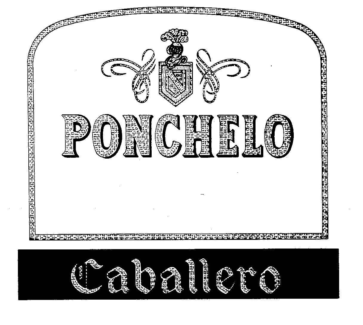 Trademark Logo PONCHELO CABALLERO