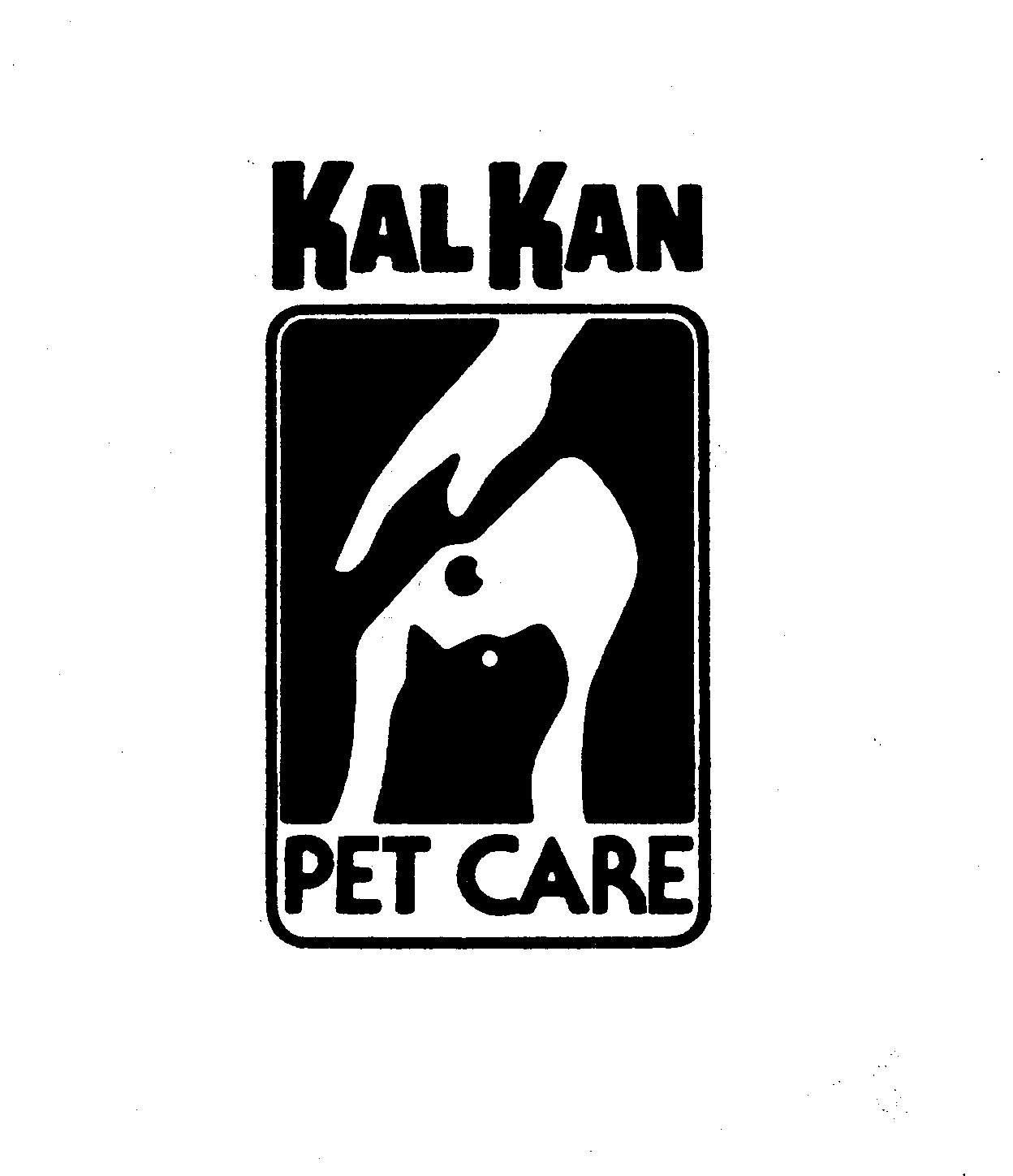 Trademark Logo KAL KAN PET CARE