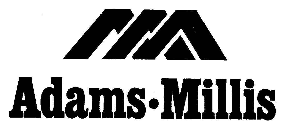 Trademark Logo AM ADAMS.MILLIS