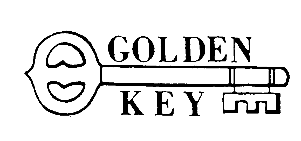 Trademark Logo GOLDEN KEY