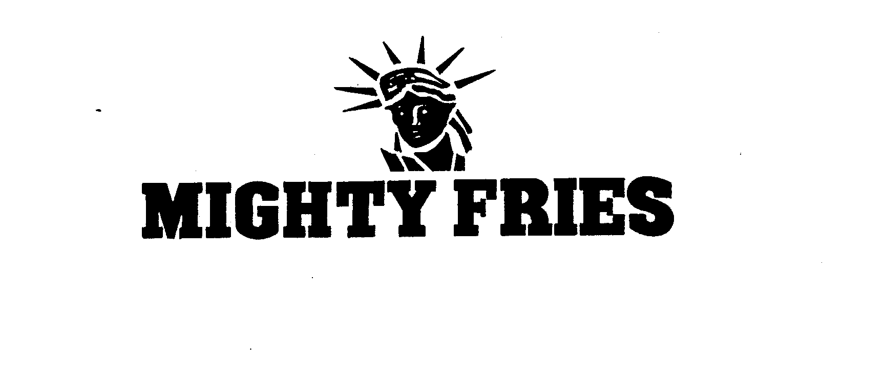 Trademark Logo MIGHTY FRIES