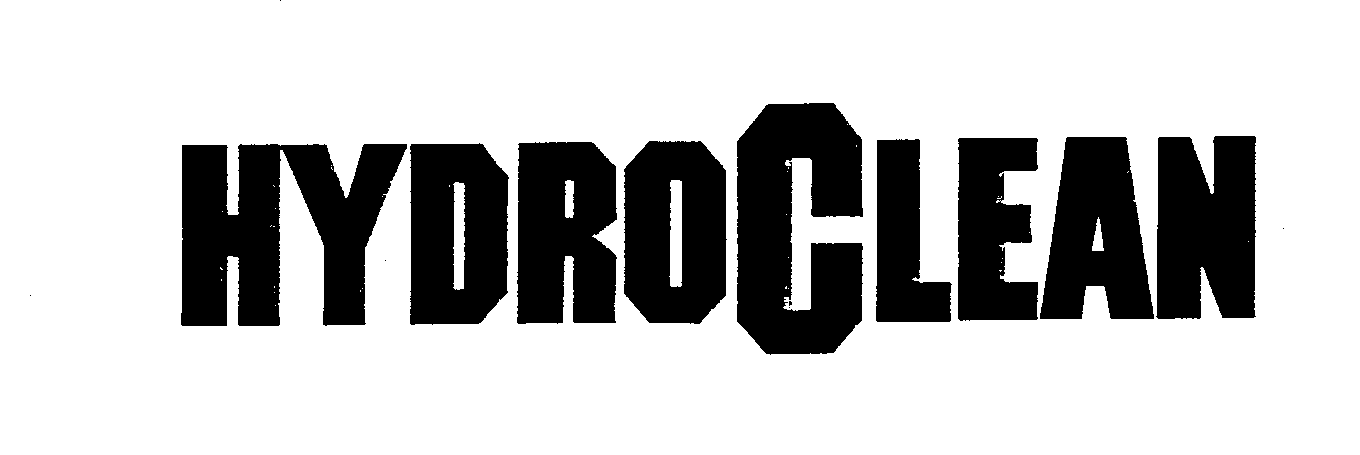 Trademark Logo HYDROCLEAN