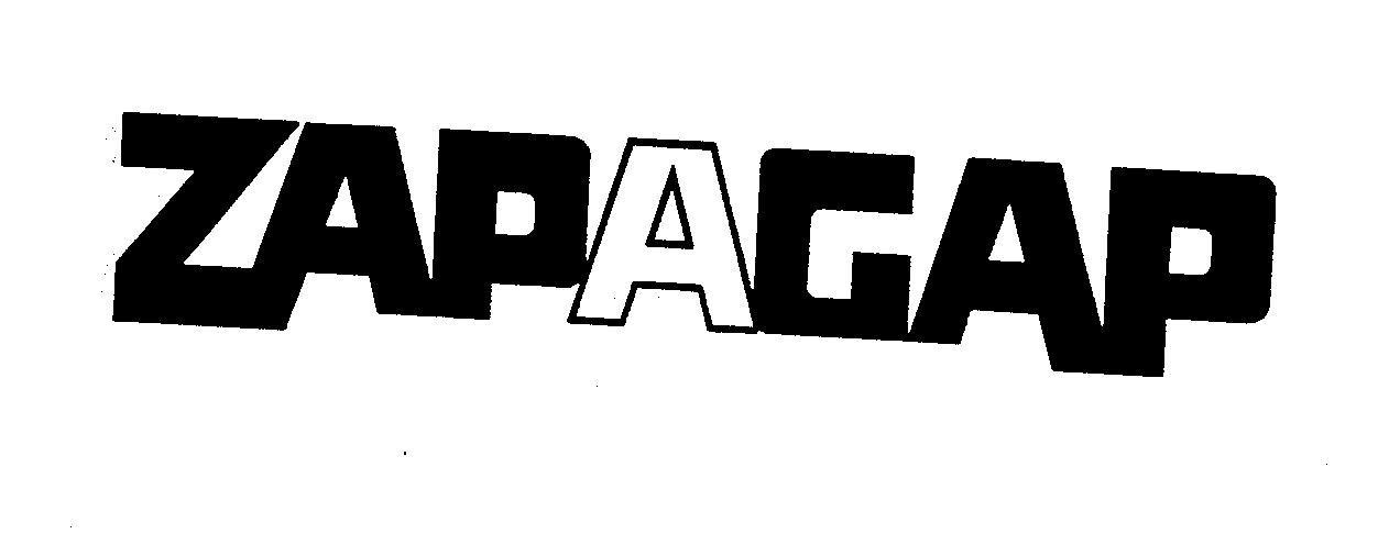 Trademark Logo ZAPAGAP