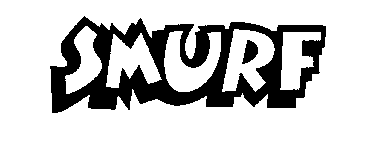 Trademark Logo SMURF