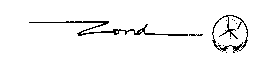 Trademark Logo ZOND