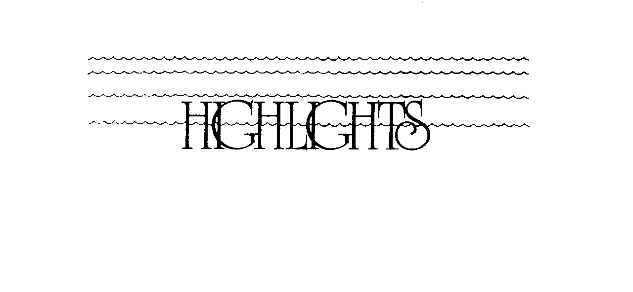 HIGHLIGHTS