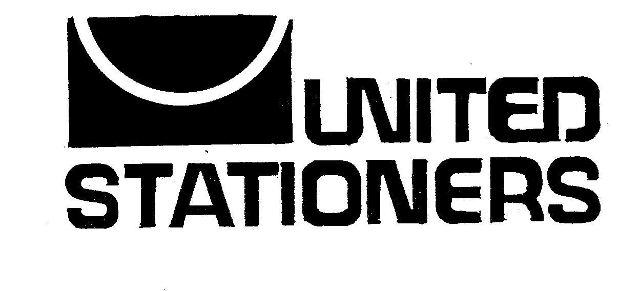 Trademark Logo UNITED STATIONERS