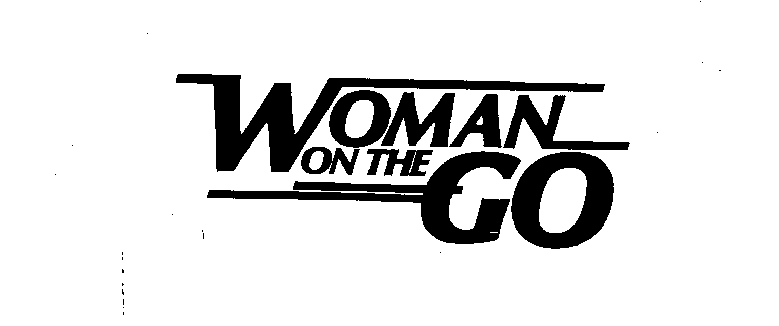  WOMAN ON THE GO