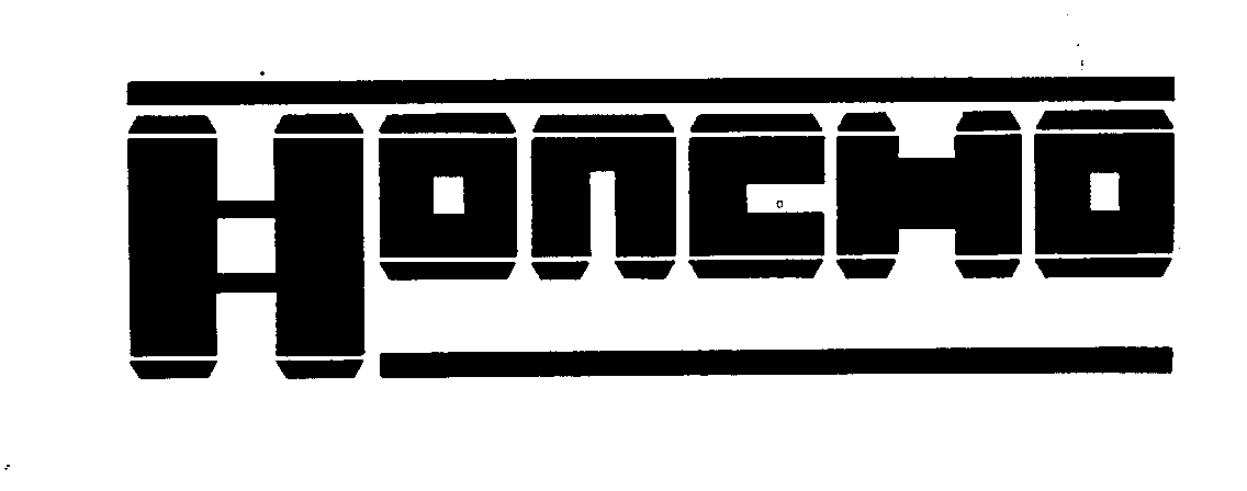 Trademark Logo HONCHO