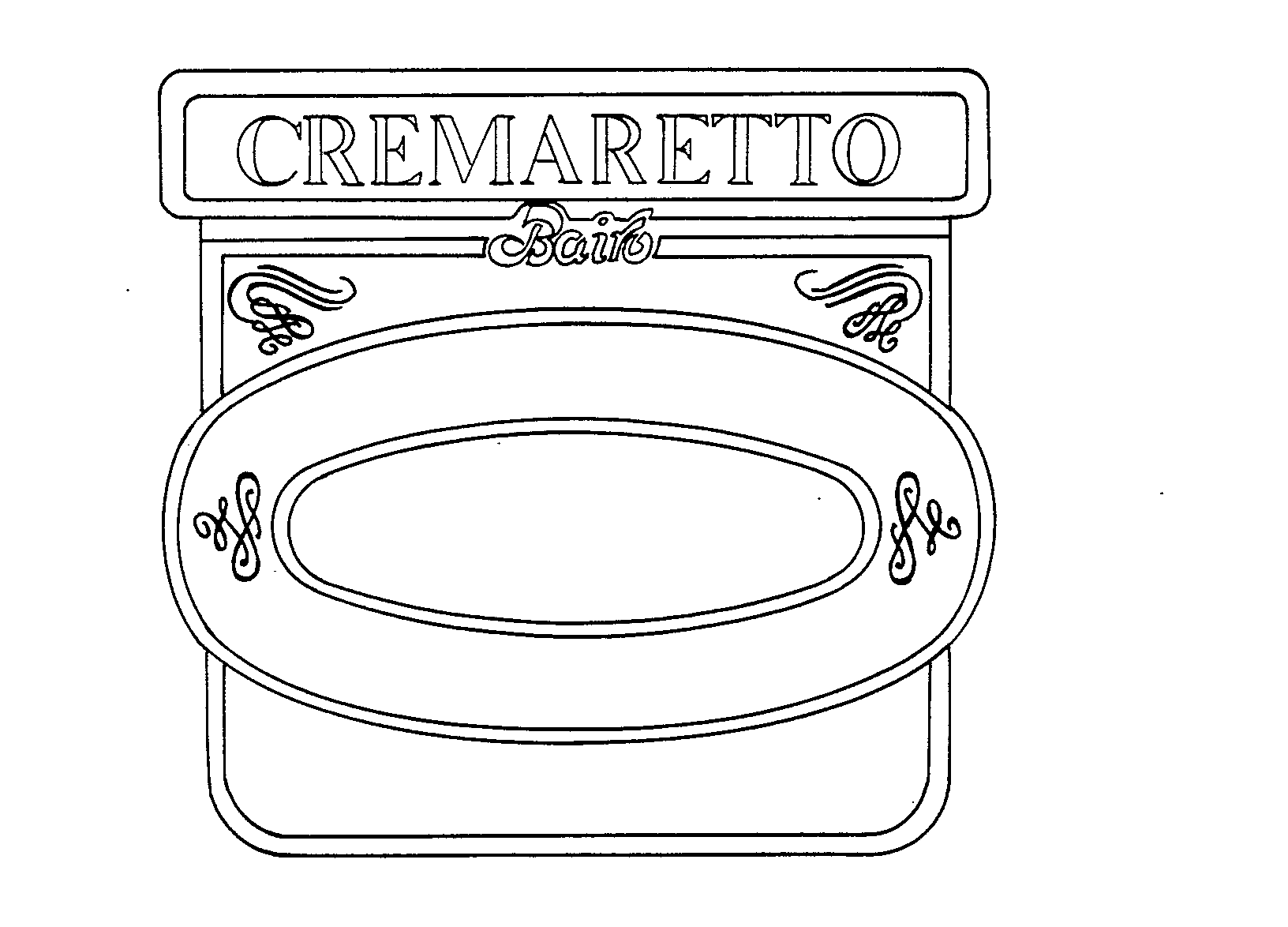 Trademark Logo CREMARETTO BAIRO