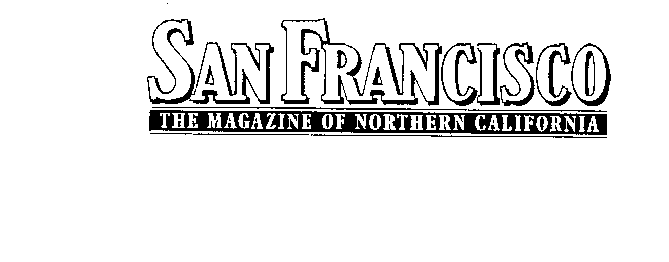  SAN FRANCISCO THE MAGAZINE OF NORTHERN CALIFORNIA