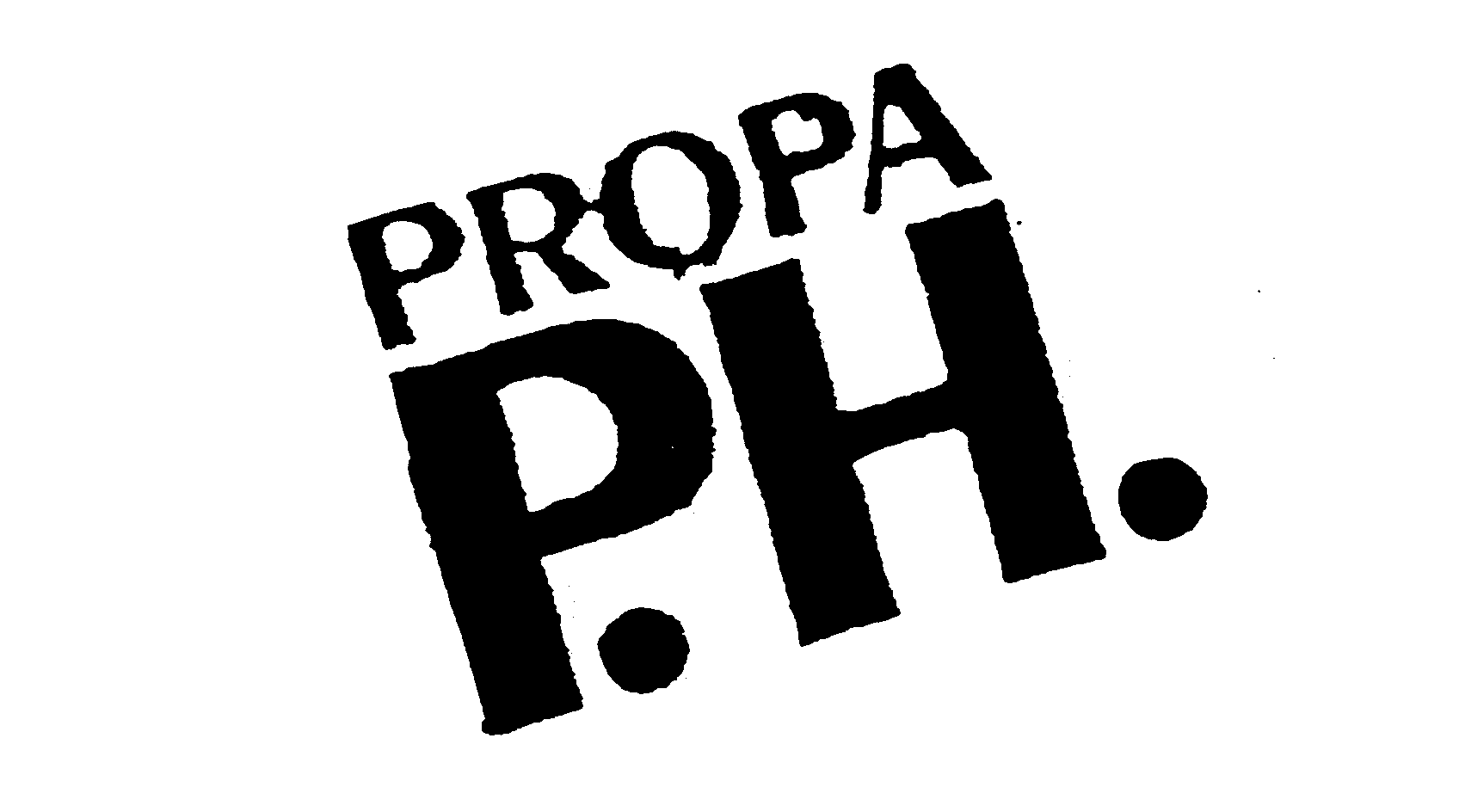 Trademark Logo PROPA P.H.
