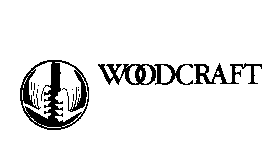 Trademark Logo WOODCRAFT