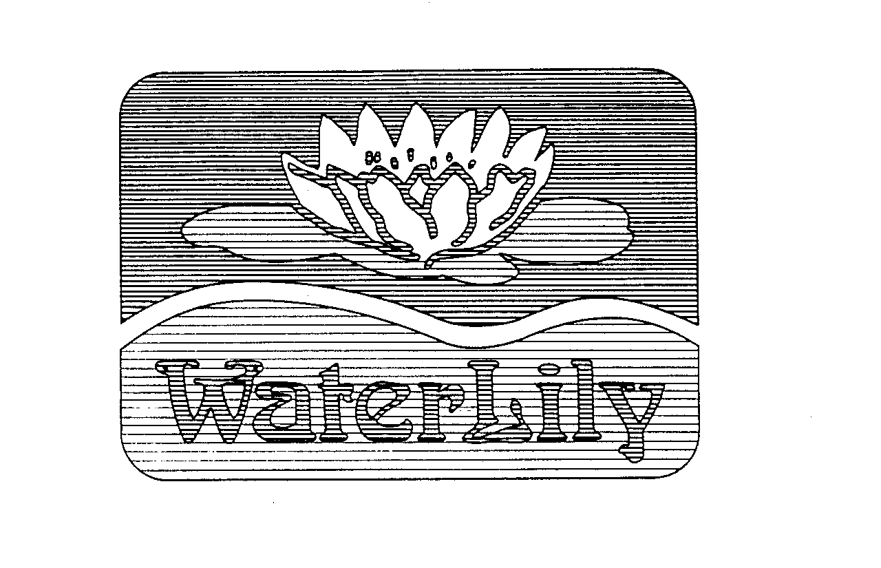 Trademark Logo WATERLILY