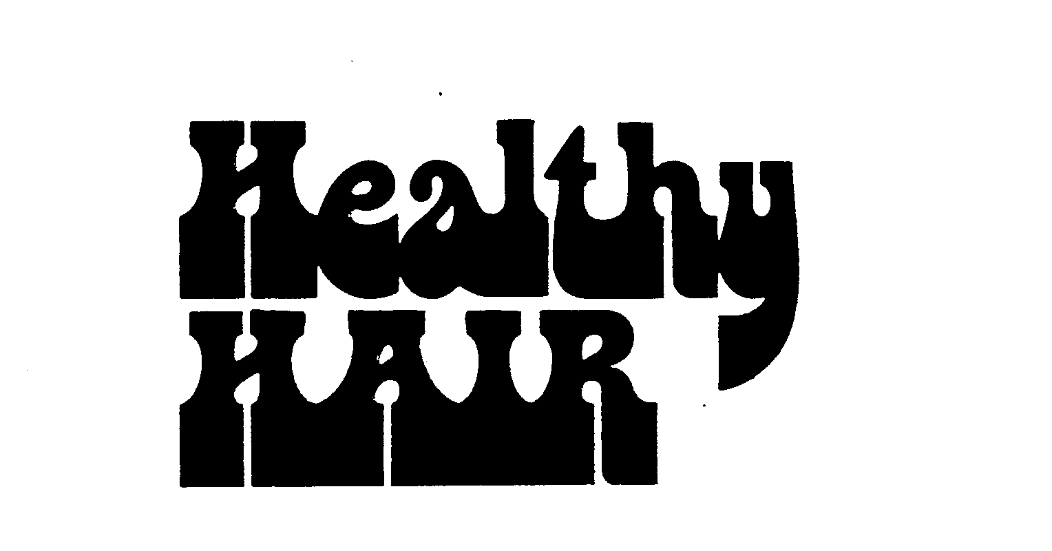 Trademark Logo HEALTHY HAIR