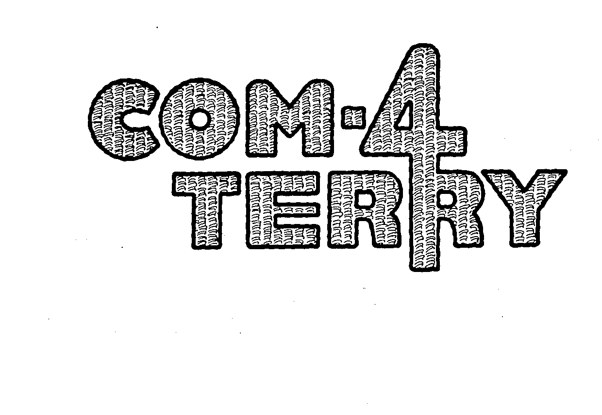 Trademark Logo COM-4 TERRY