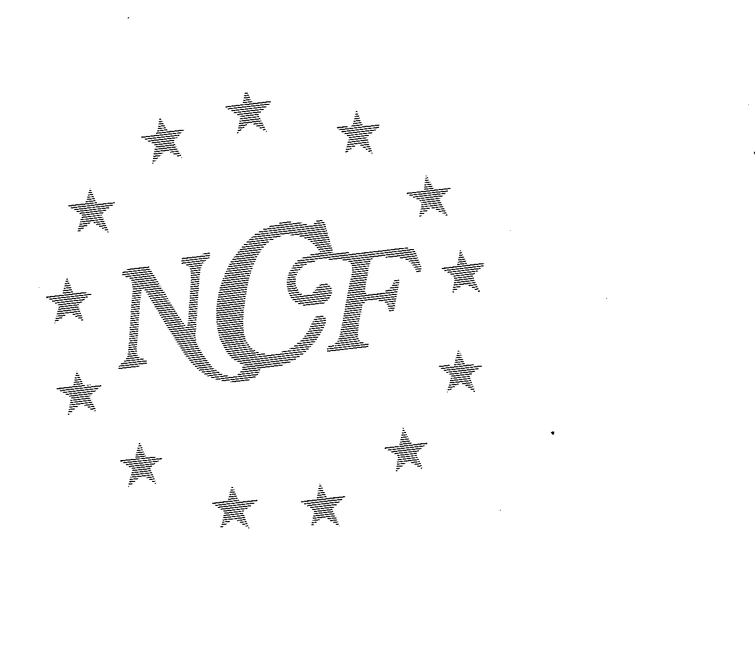 Trademark Logo NCF